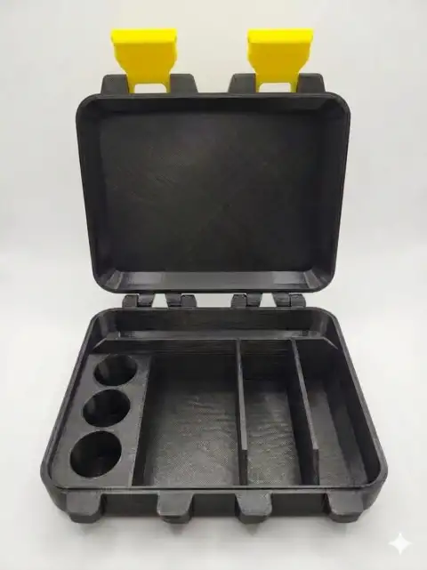 V3 com espaço para 3 bujões 10ml - MOLÉCULA DE TESTOSTERONA