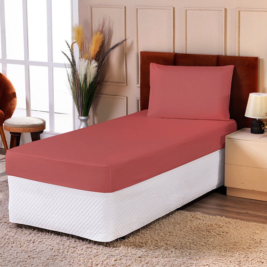 Jogo de Lençol Solteiro 2 Peças 200 Fios - Light Plus