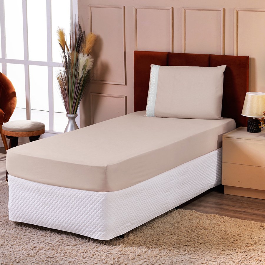 Jogo de LenÃ§ol Solteiro 2 PeÃ§as 200 Fios - Light Plus