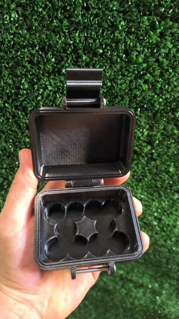 Case para Transporte de até 10 Frascos de 3 ml