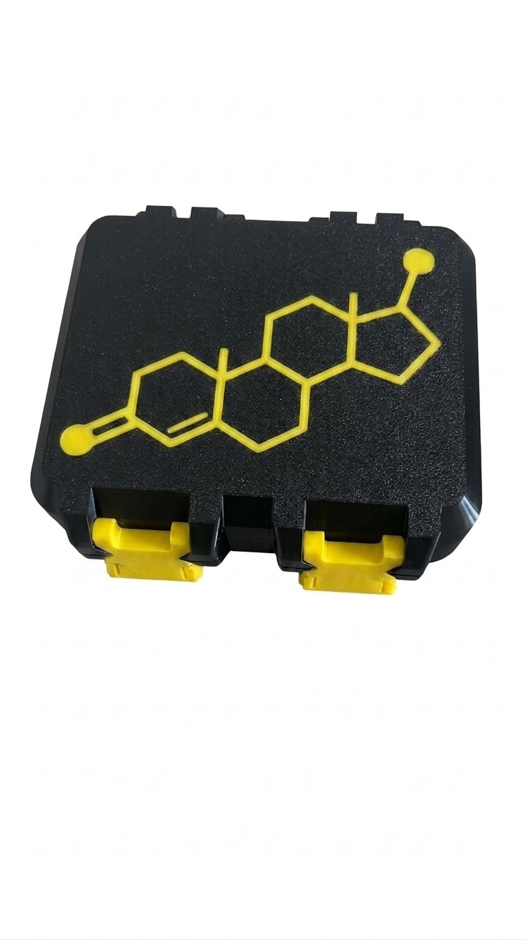 V8 MISTO PARA AMPOLAS DE 10ml e 1ml - MOLECOLA DE TESTOSTERONA