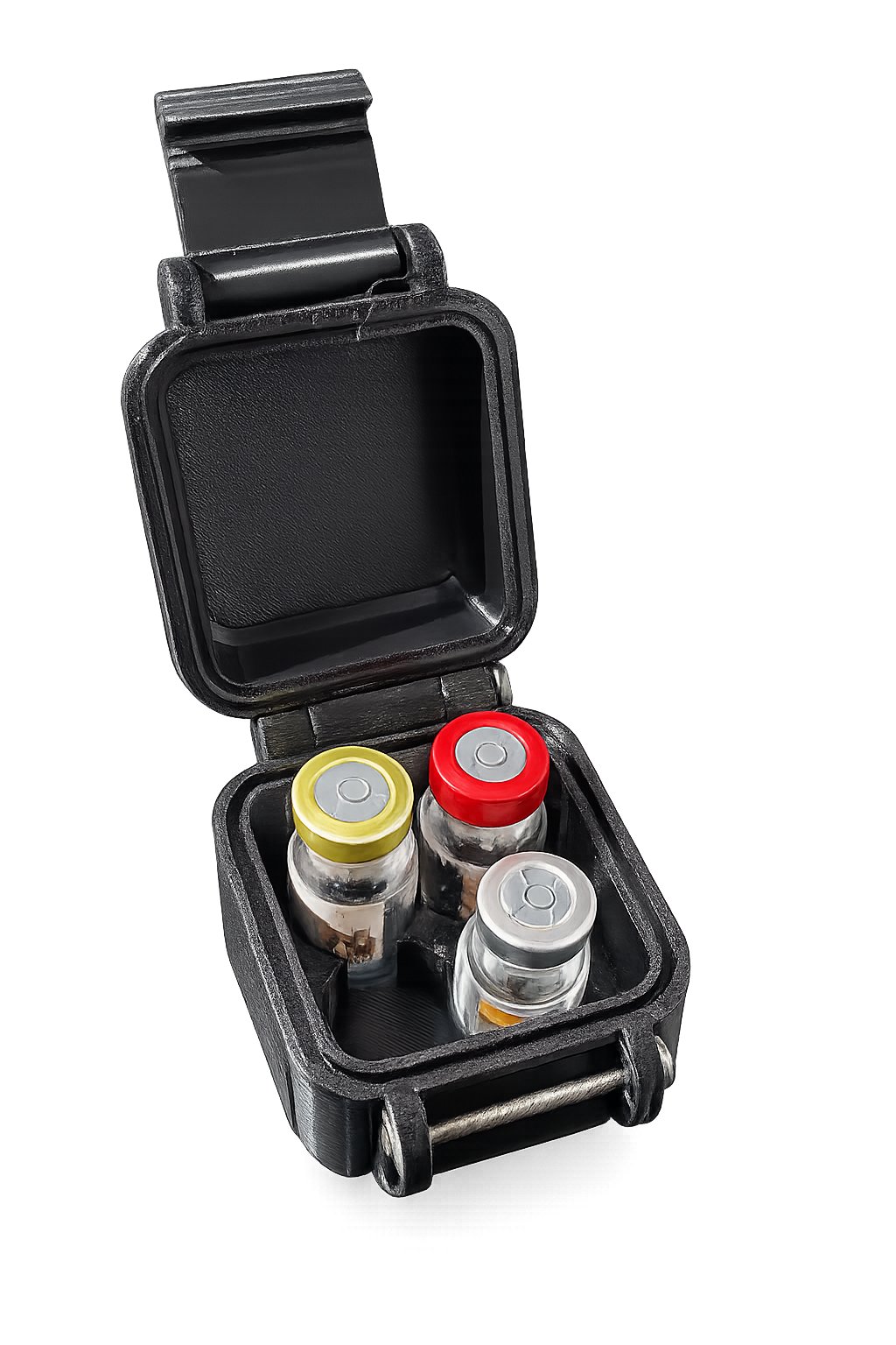 Mini Case para 4 Peptídeos ou Frascos Tipo Mounjaro – Compacta e Reforçada