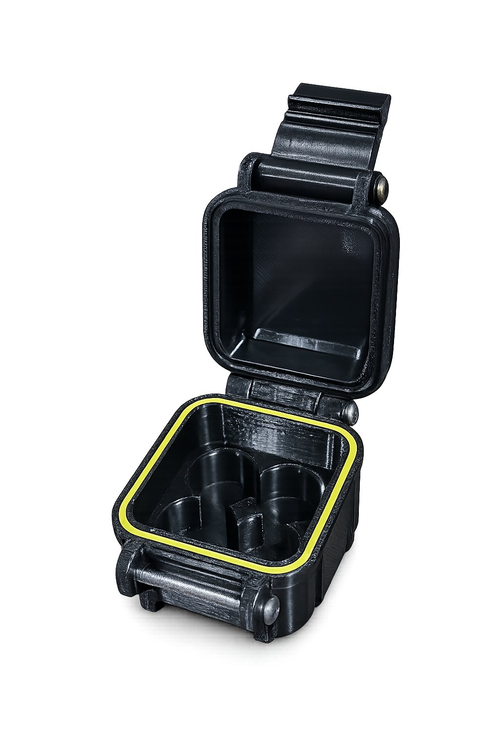 Mini Case para 4 Peptídeos ou Frascos Tipo Mounjaro – Compacta e Reforçada