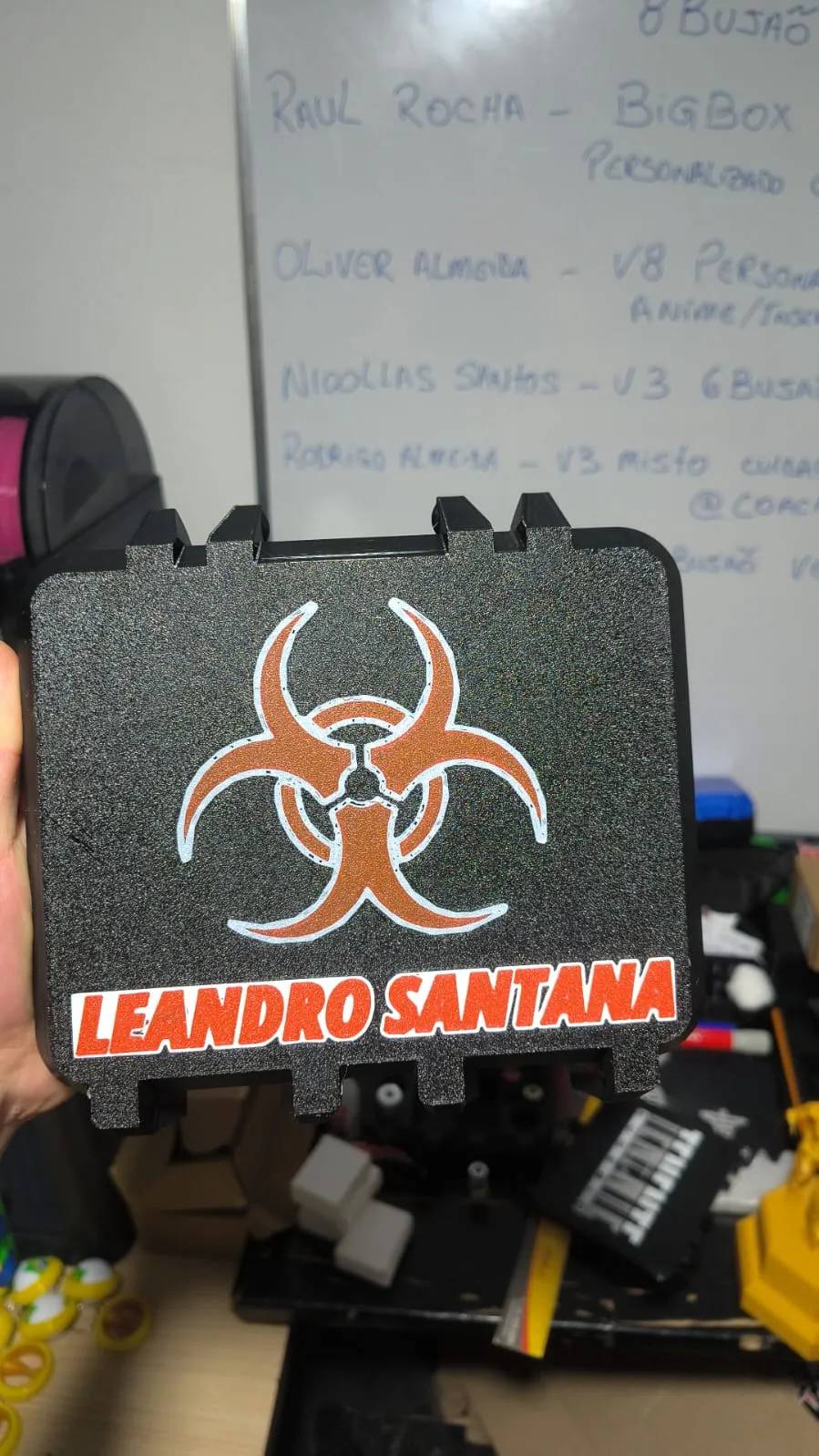ELITE BIGBOX - RISCO BIOLÓGICO