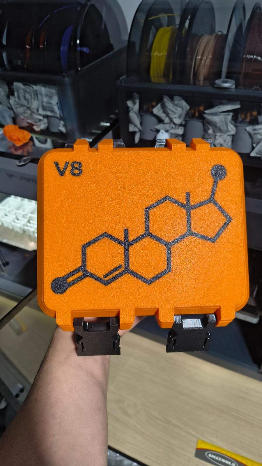 V8 PARA AMPOLAS DE 10ml - MOLECOLA DE TESTOSTERONA