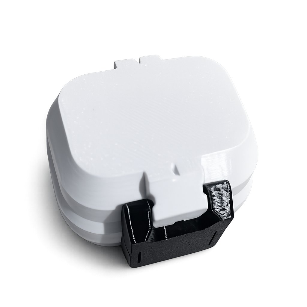 CASE ORGANIZADOR PARA 6 FRASCOS DE 3 ML | ESTOJO PORTA-FRASCOS COM TAMPA