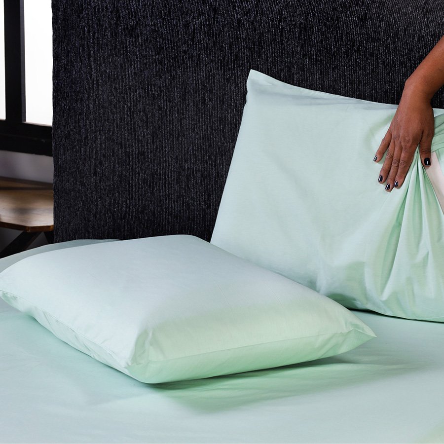 Jogo de Fronha 50x70Cm 180 Fios 100% Algodão - Cotton