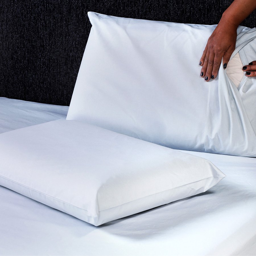 Jogo de Fronha 50x70Cm 180 Fios 100% Algodão - Cotton