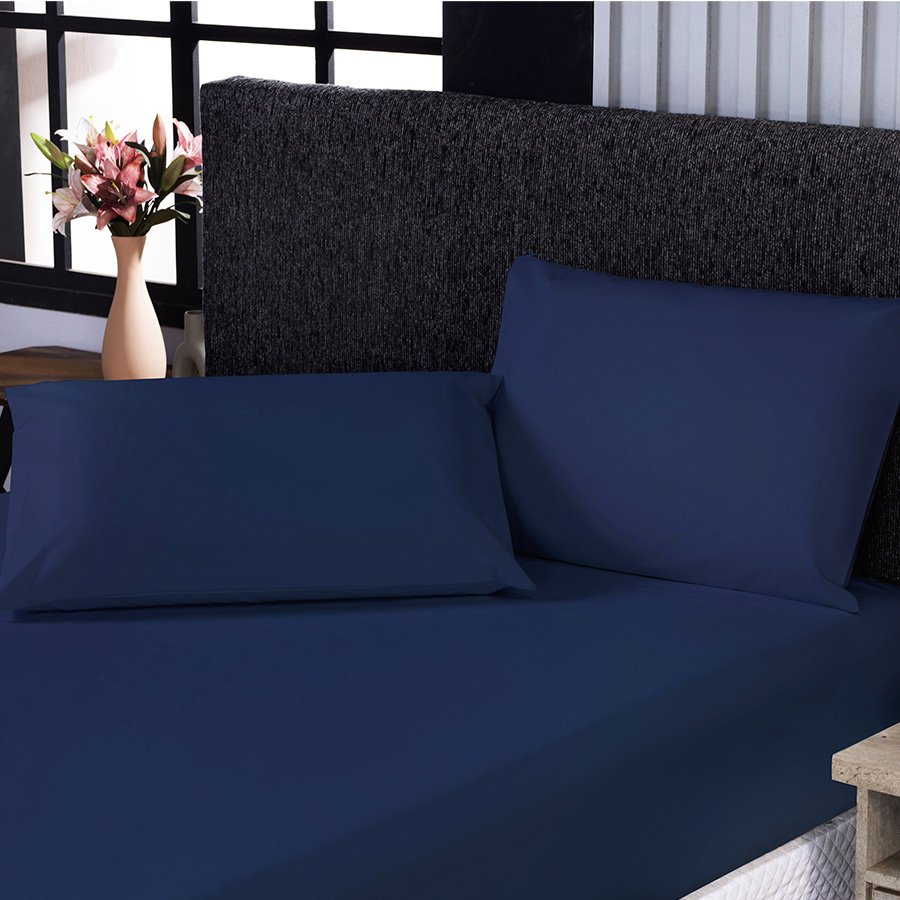 Jogo de Fronha 50x70Cm 180 Fios 100% Algodão - Cotton