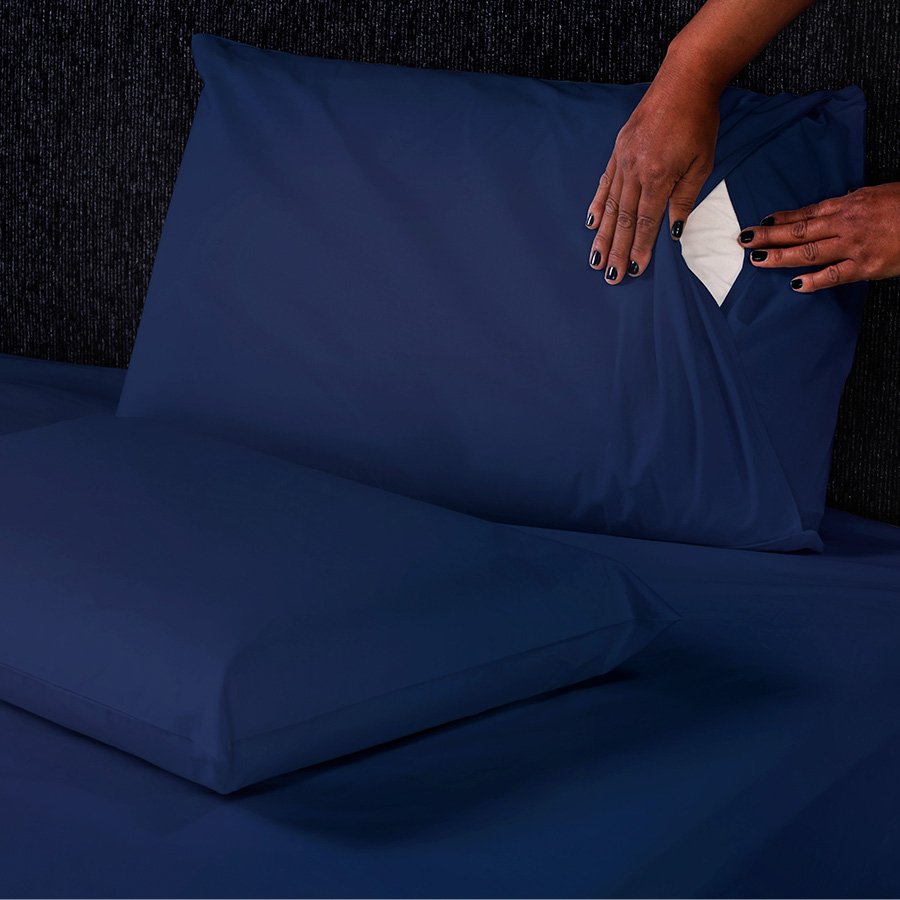 Jogo de Fronha 50x70Cm 180 Fios 100% Algodão - Cotton