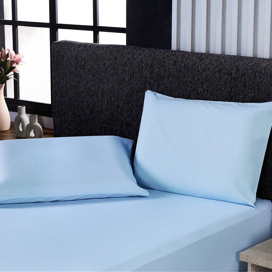 Jogo de Fronha 50x70Cm 180 Fios 100% Algodão - Cotton