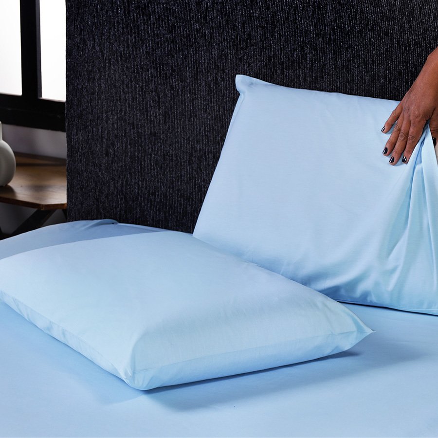 Jogo de Fronha 50x70Cm 180 Fios 100% Algodão - Cotton