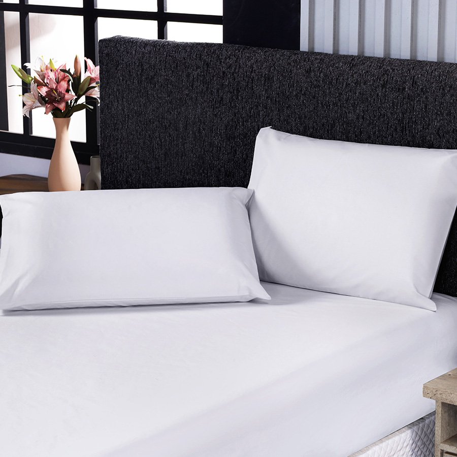 Jogo de Fronha 50x70Cm 180 Fios 100% Algodão - Cotton