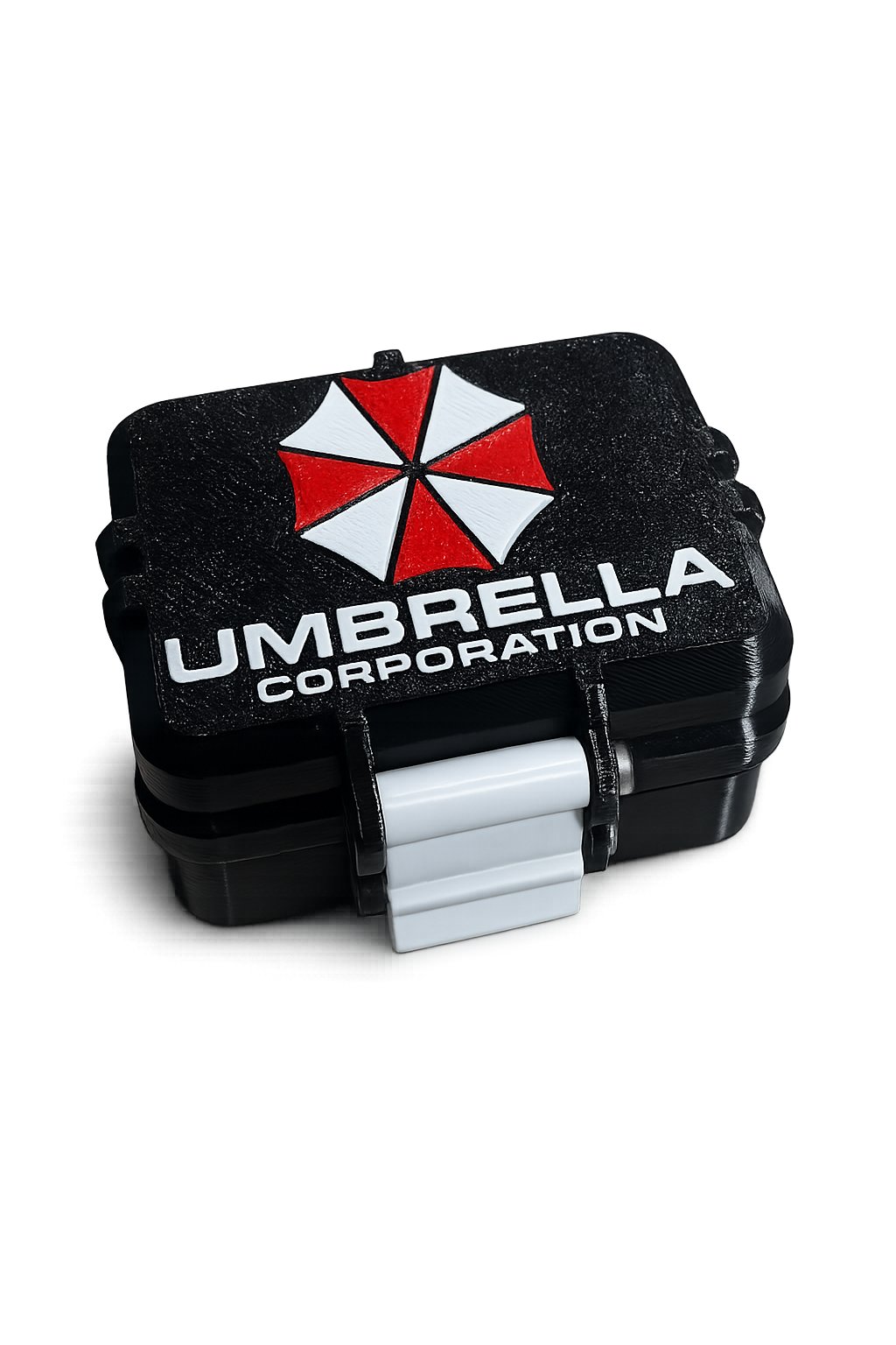 CASE V3RTICE PARA 10 FRASCOS DE 3 ML – MODELO UMBRELLA | ESTOJO ORGANIZADOR COM TAMPA TEMÁTICA