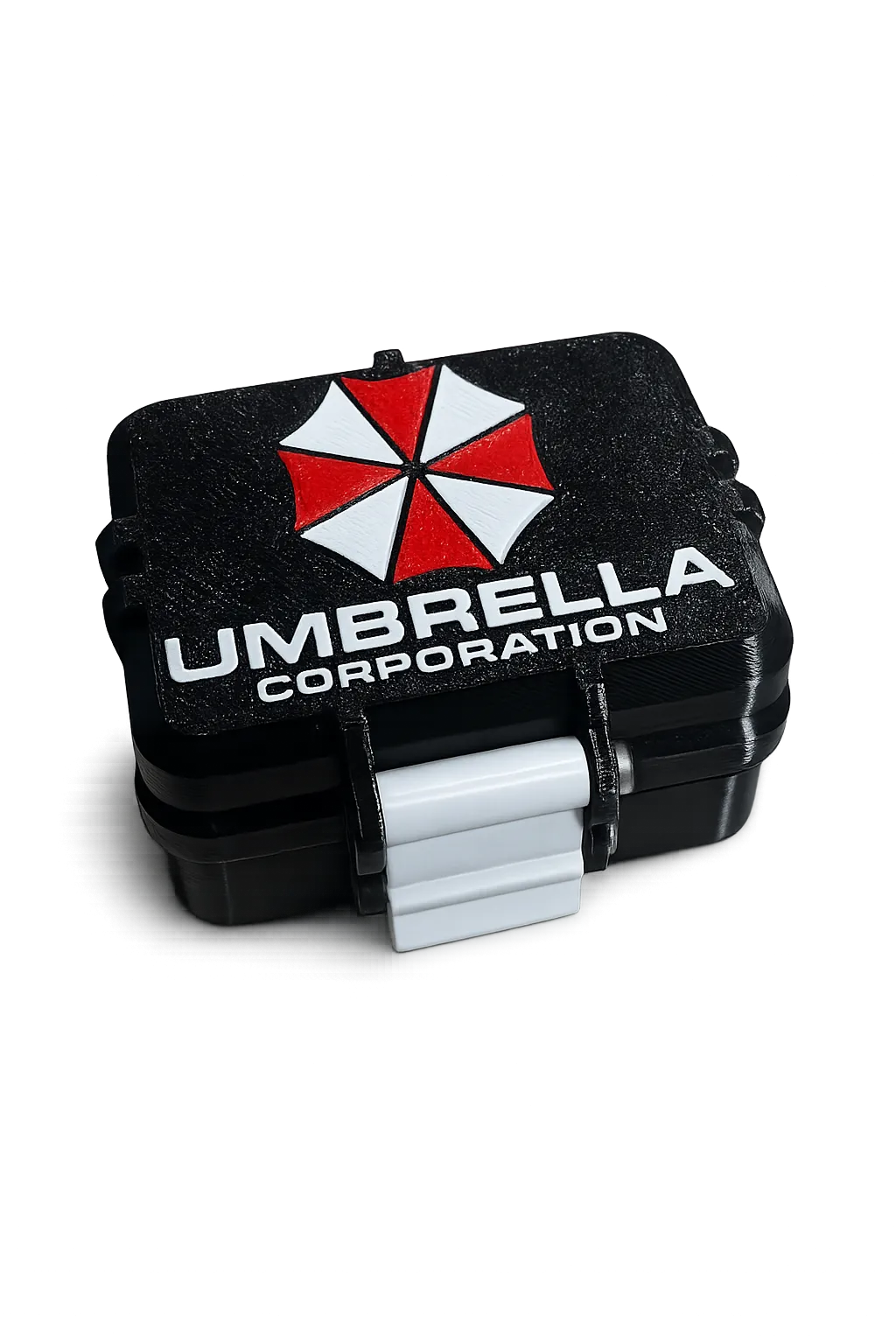 CASE V3RTICE PARA 10 FRASCOS DE 3 ML – MODELO UMBRELLA | ESTOJO ORGANIZADOR COM TAMPA TEMÁTICA