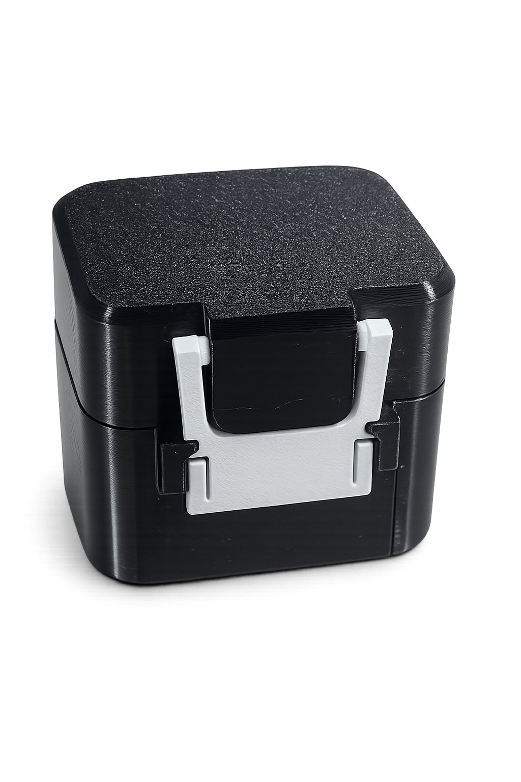 CASE ORGANIZADOR PARA 6 FRASCOS DE 10 ML | ESTOJO PORTA-FRASCOS COM TAMPA E TRAVA