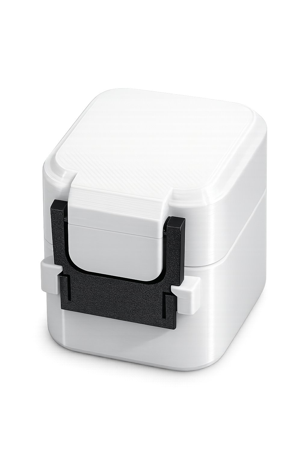CASE ORGANIZADOR PARA 4 FRASCOS DE 10 ML | ESTOJO PORTA-FRASCOS COM TAMPA E TRAVA
