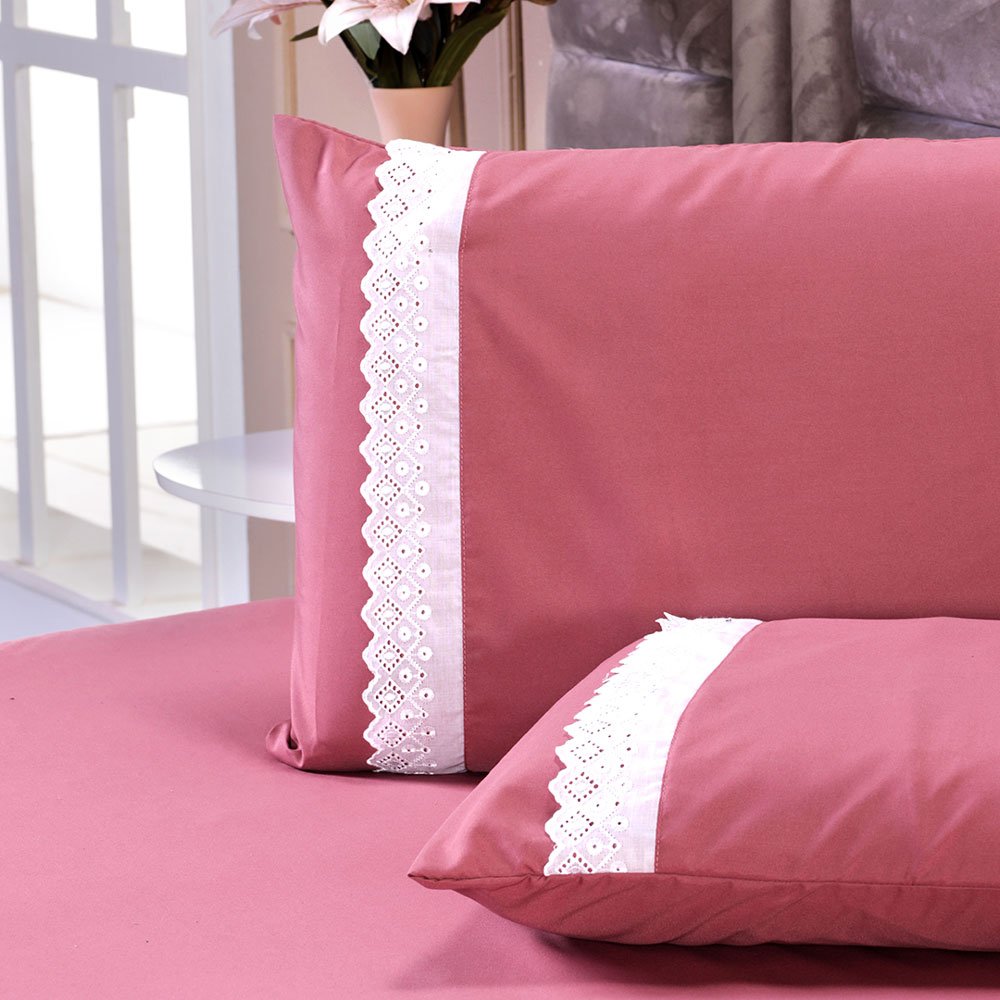 Jogo de Fronha 50x70Cm 200 Fios - Light Plus