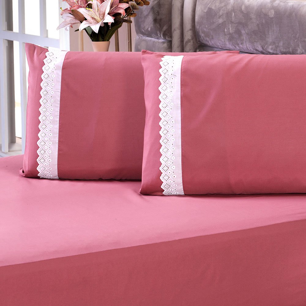 Jogo de Fronha 50x70Cm 200 Fios - Light Plus