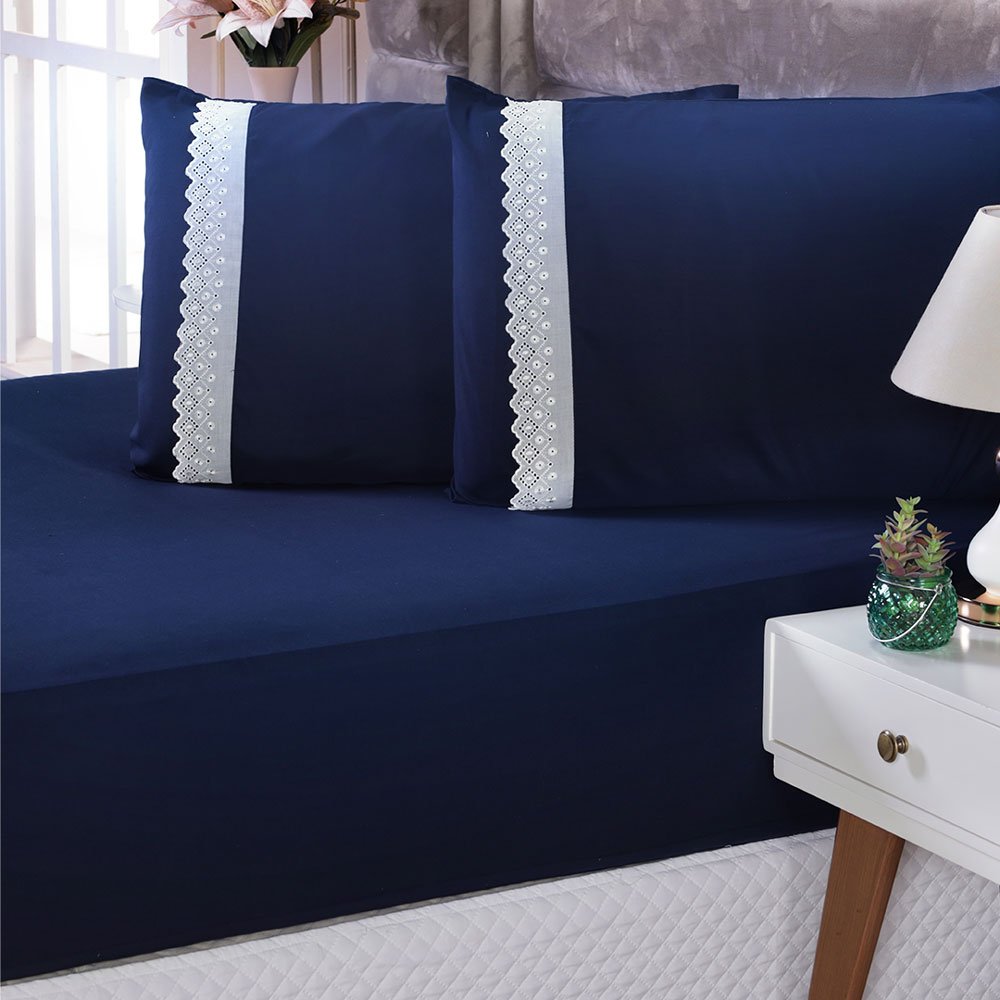 Jogo de Fronha 50x70Cm 200 Fios - Light Plus