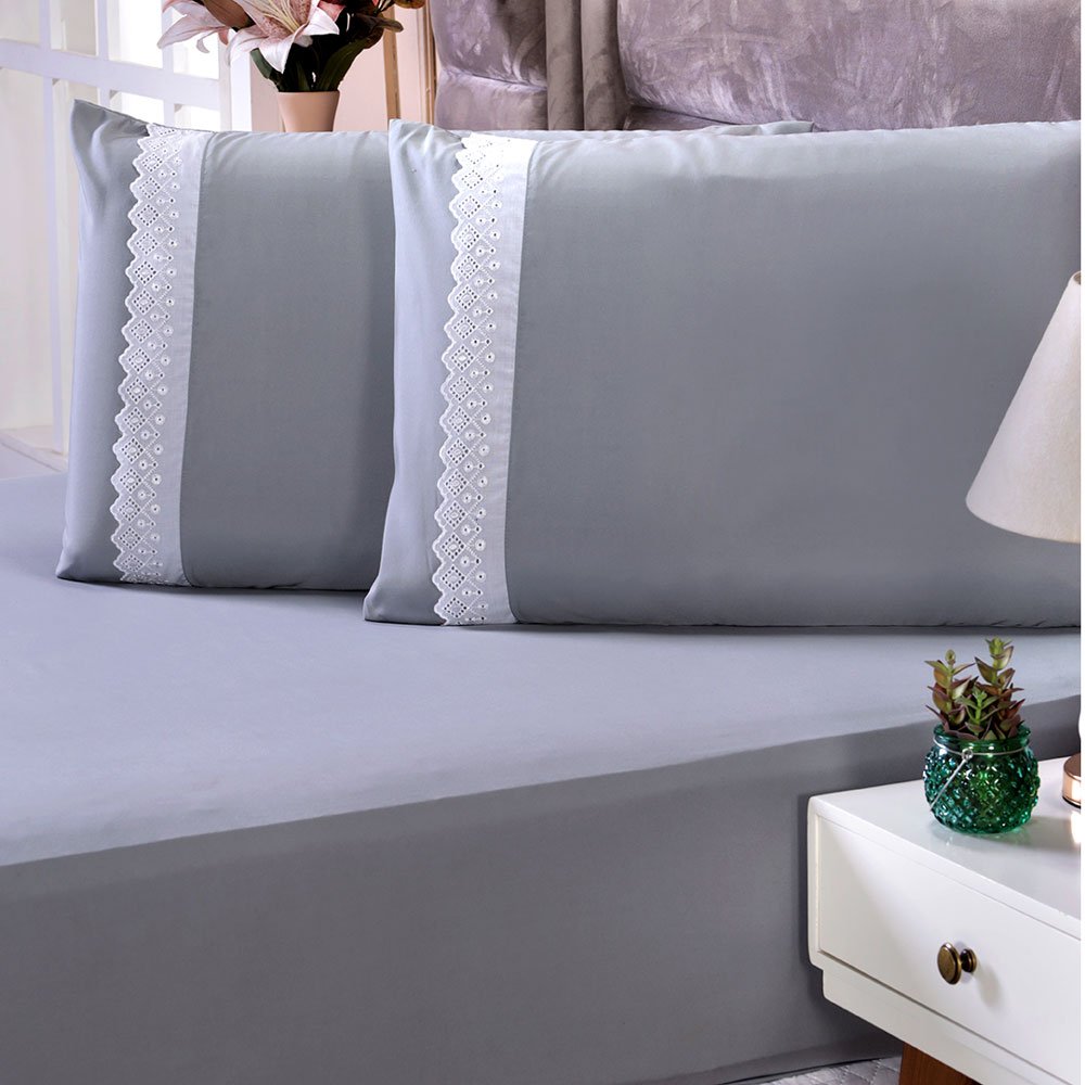 Jogo de Fronha 50x70Cm 200 Fios - Light Plus