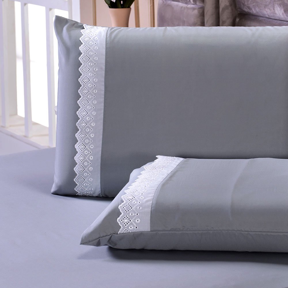 Jogo de Fronha 50x70Cm 200 Fios - Light Plus