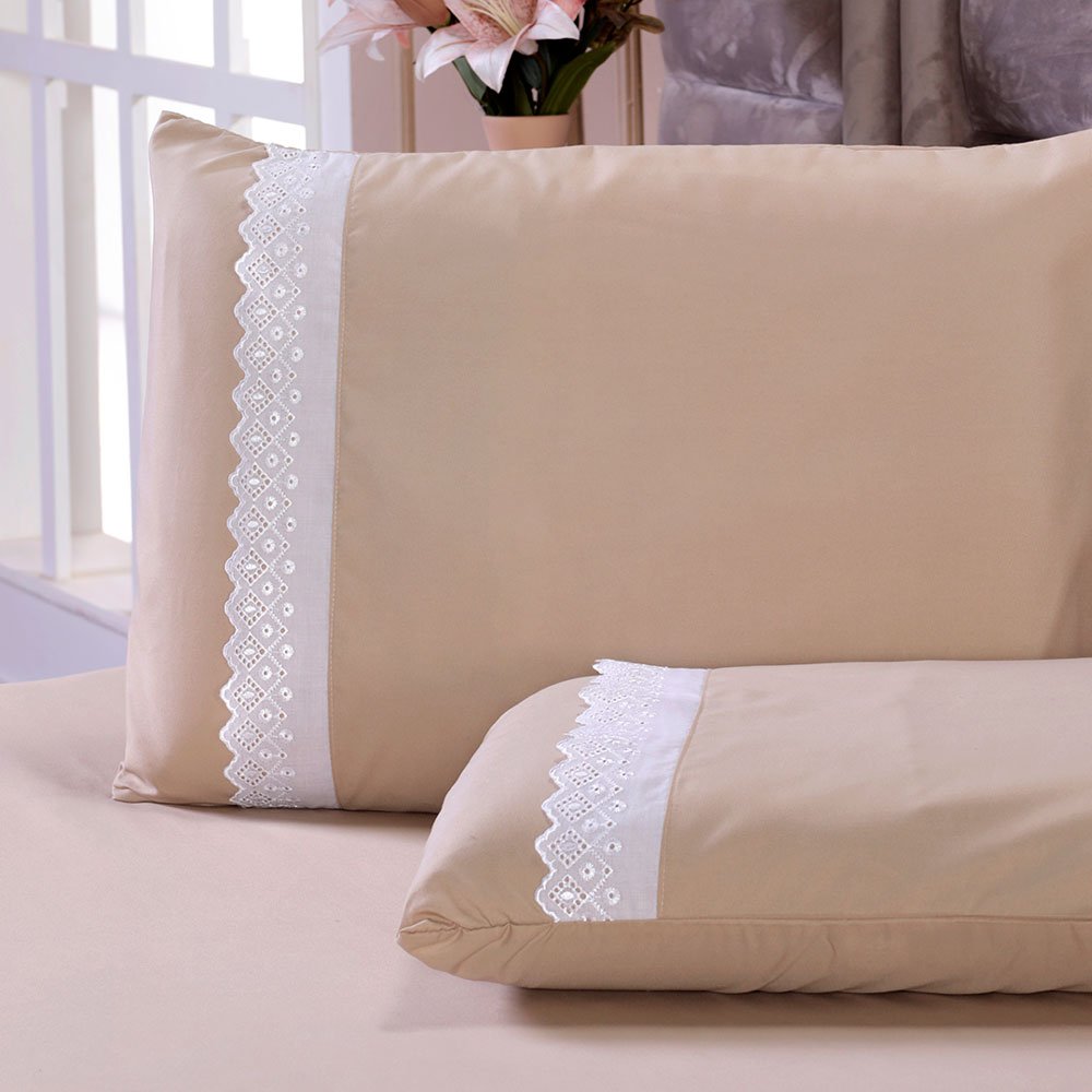 Jogo de Fronha 50x70Cm 200 Fios - Light Plus