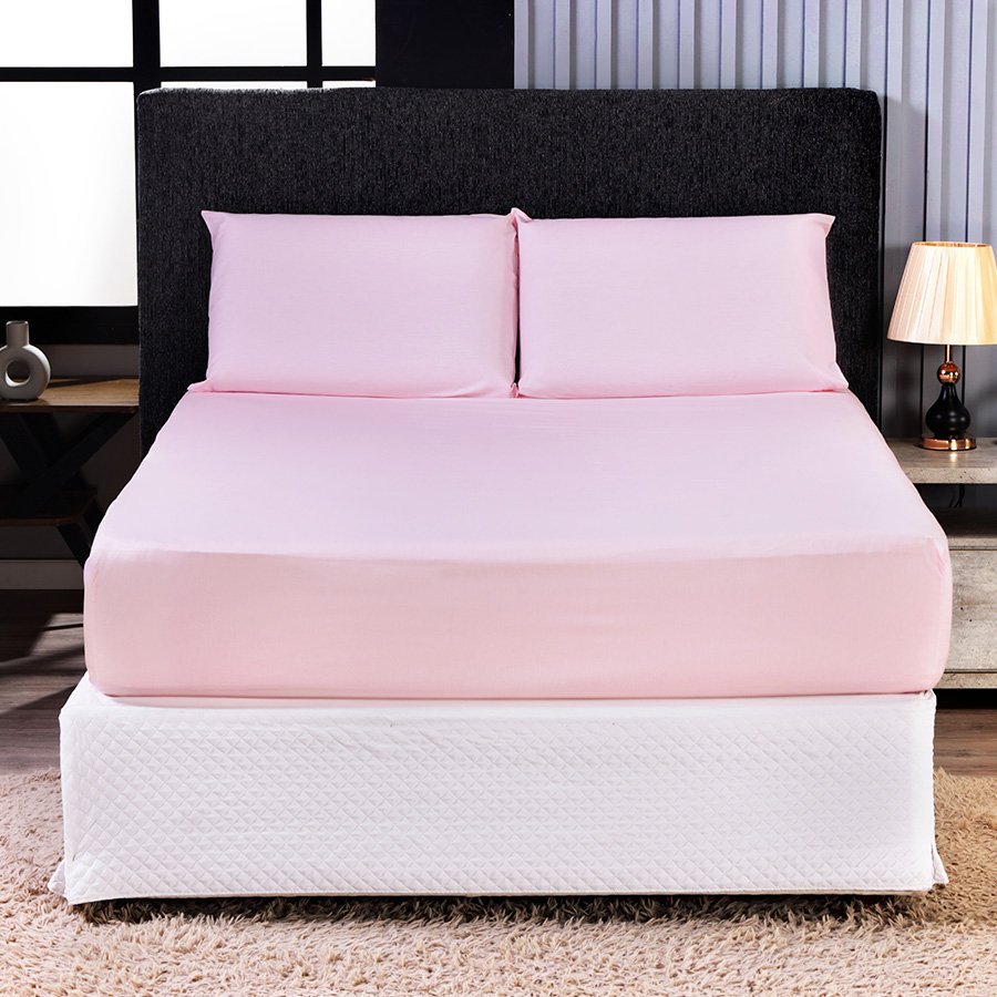 Jogo de Lençol Queen 3 Peças 100% Algodão 180 Fios - Cotton ( LANÇAMENTO)