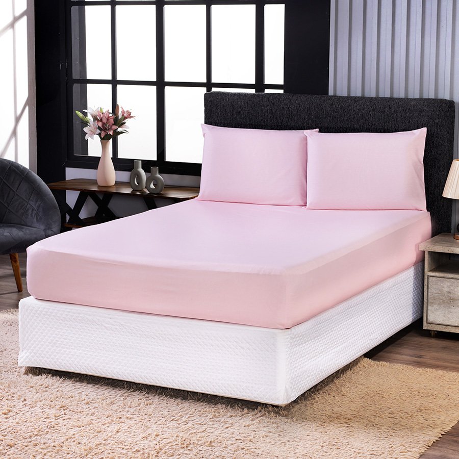 Jogo de Lençol Queen 3 Peças 100% Algodão 180 Fios - Cotton ( LANÇAMENTO)