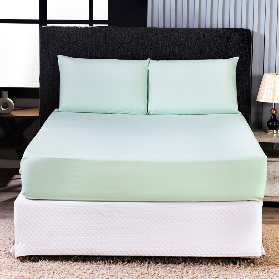 Jogo de Lençol King 3 Peças 100% Algodão 180 Fios - Cotton ( LANÇAMENTO )