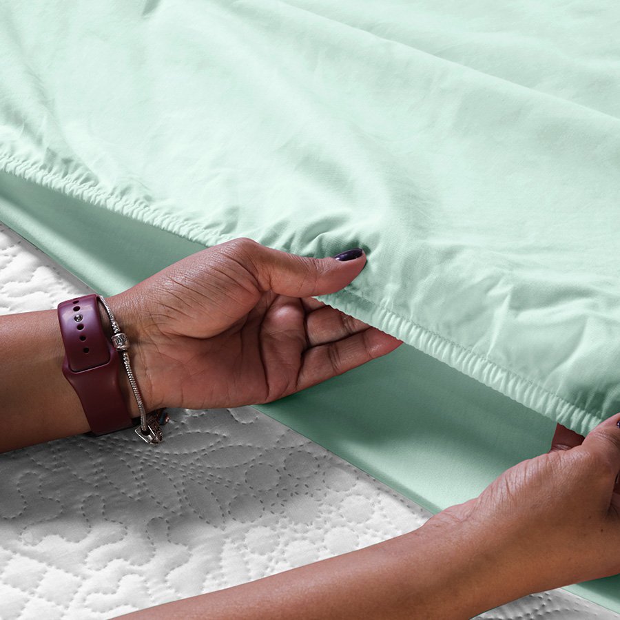 Jogo de Lençol King 3 Peças 100% Algodão 180 Fios - Cotton ( LANÇAMENTO )