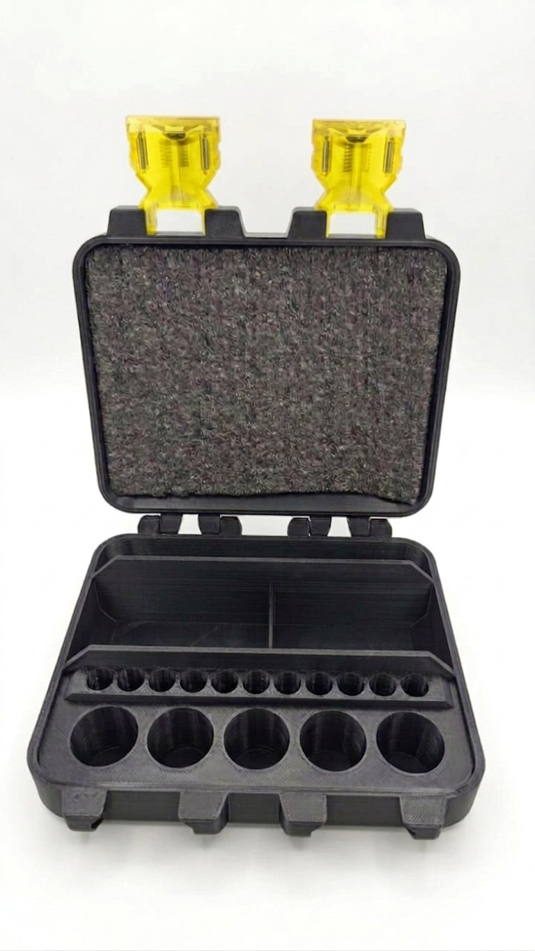 V8 MISTO PARA AMPOLAS DE 10ml e 1ml - DETALHES AMARELO