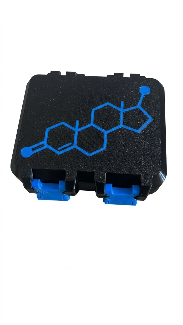 V8 MISTO PARA AMPOLAS DE 10ml e 1ml - DETALHES LARANJA