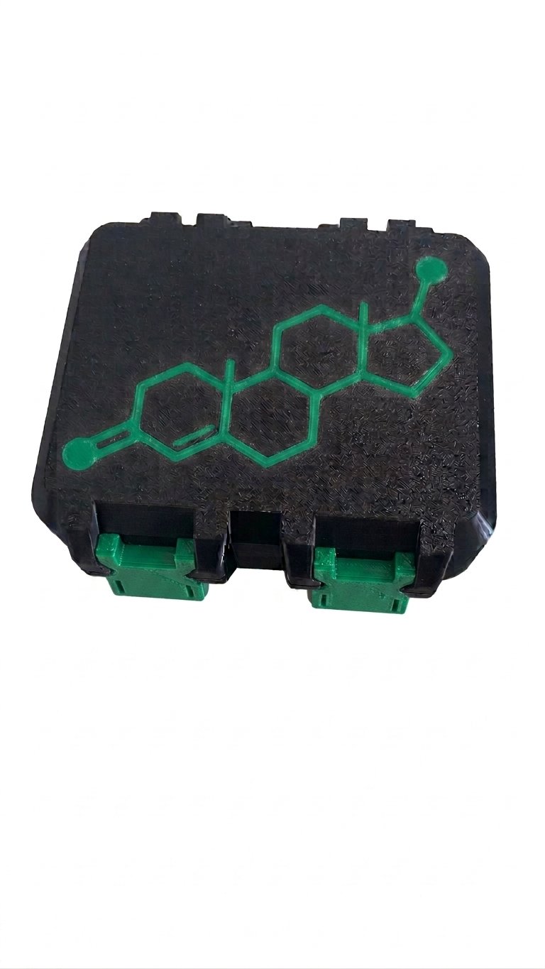 V8 MISTO PARA AMPOLAS DE 10ml e 1ml - DETALHES LARANJA