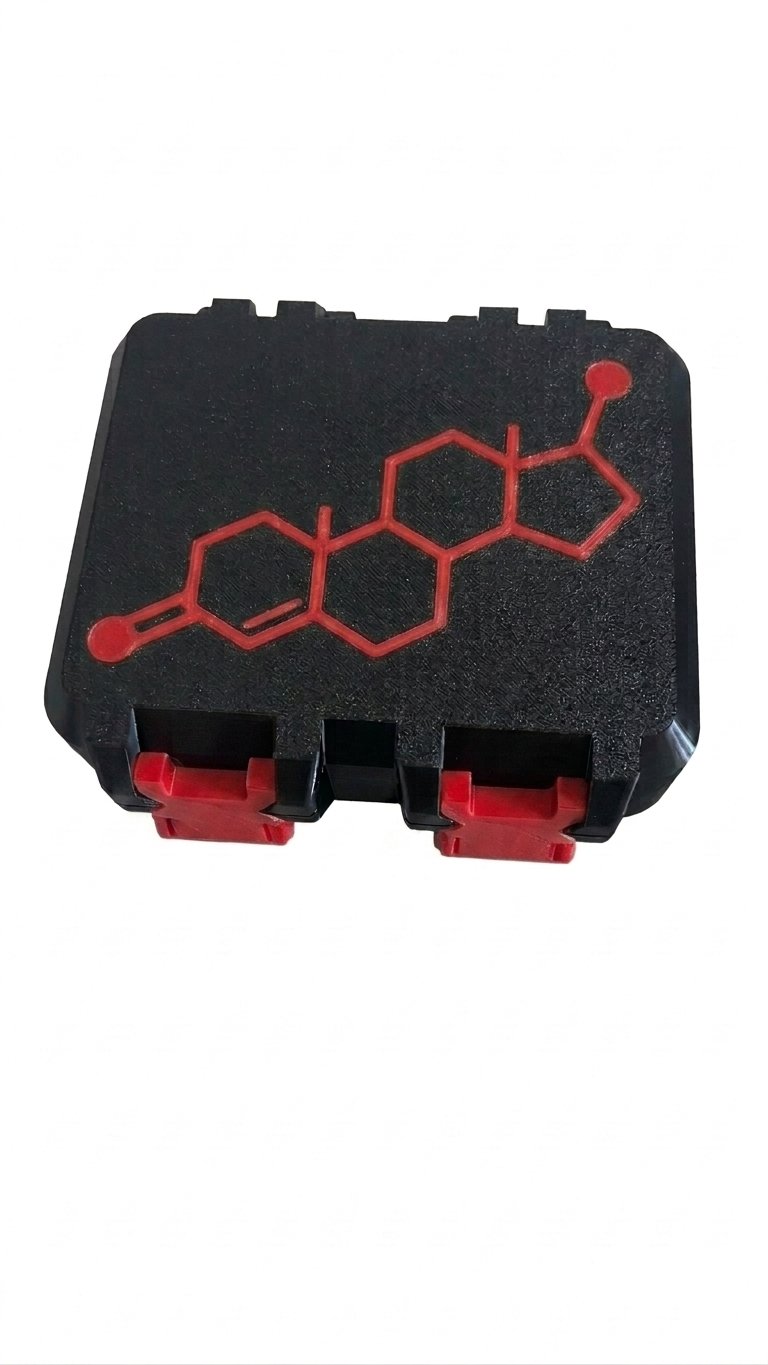 V8 MISTO PARA AMPOLAS DE 10ml e 1ml - DETALHES LARANJA