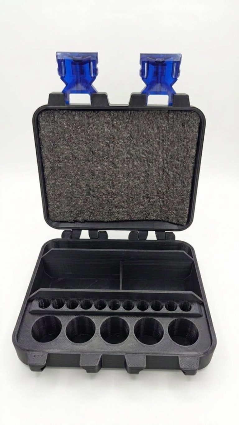 V8 MISTO PARA AMPOLAS DE 10ml e 1ml - DETALHES AZUL