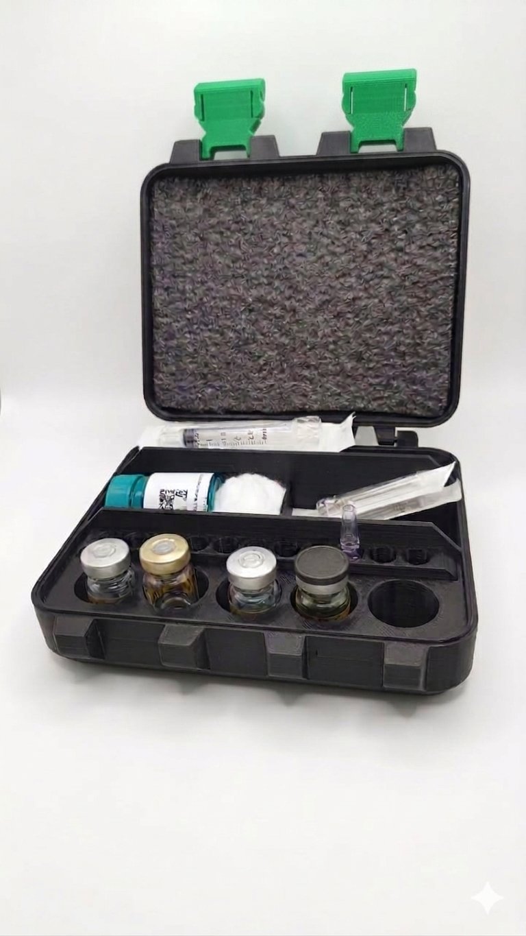 V8 MISTO PARA AMPOLAS DE 10ml e 1ml - DETALHES VERDE