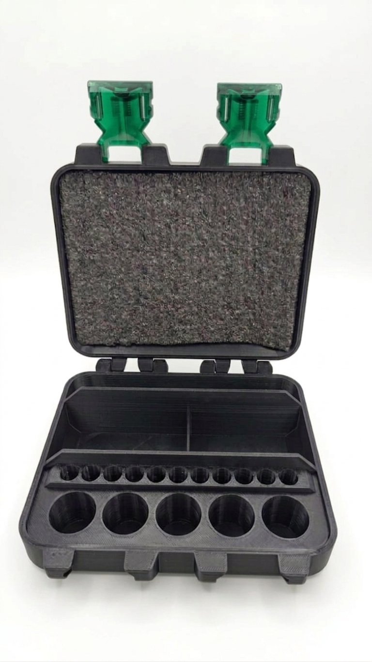 V8 MISTO PARA AMPOLAS DE 10ml e 1ml - DETALHES VERDE