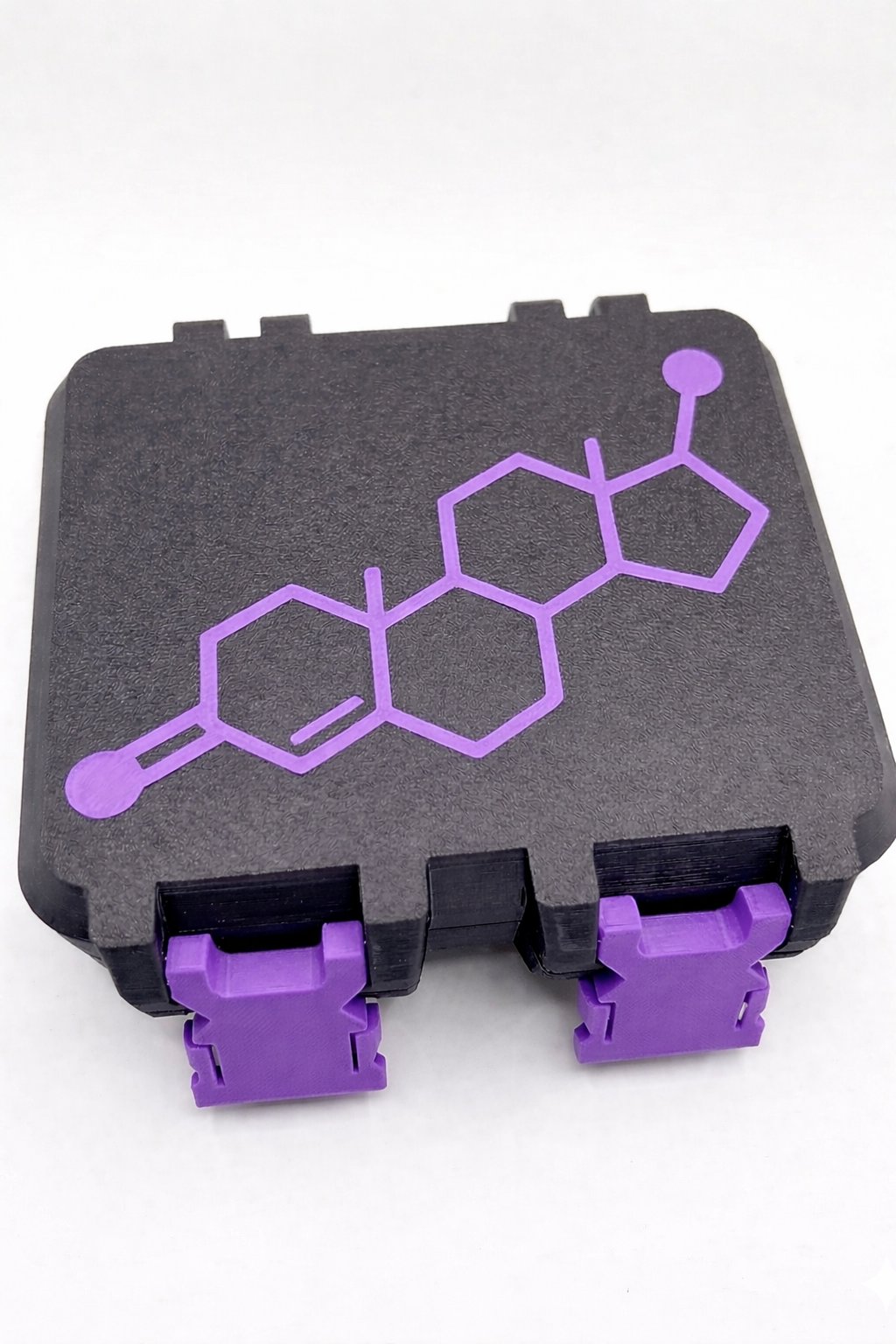 V8 MISTO PARA AMPOLAS DE 10ml e 1ml - DETALHES ROXO