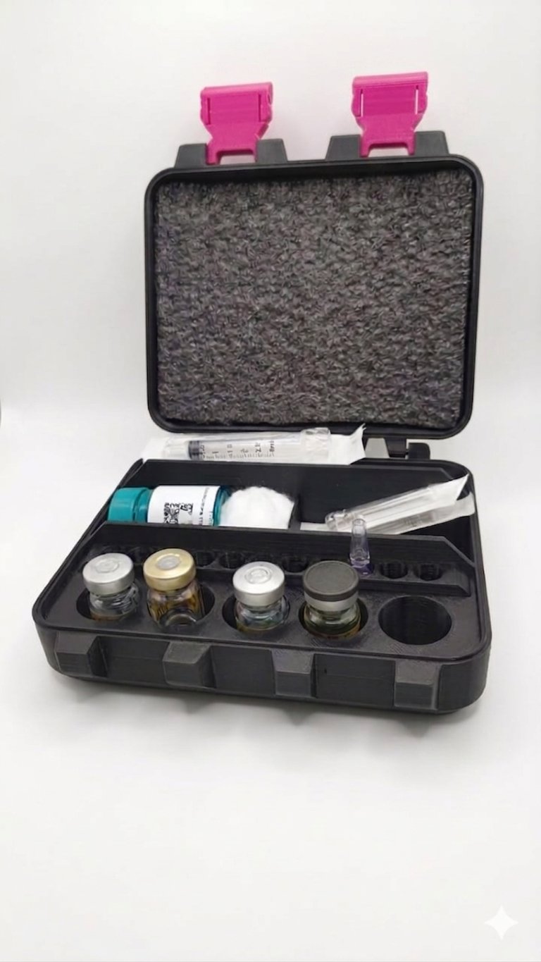 V8 MISTO PARA AMPOLAS DE 10ml e 1ml - DETALHES ROSA