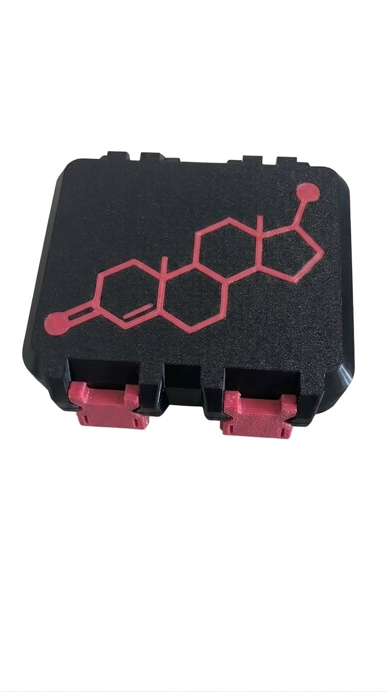 V8 MISTO PARA AMPOLAS DE 10ml e 1ml - DETALHES ROSA