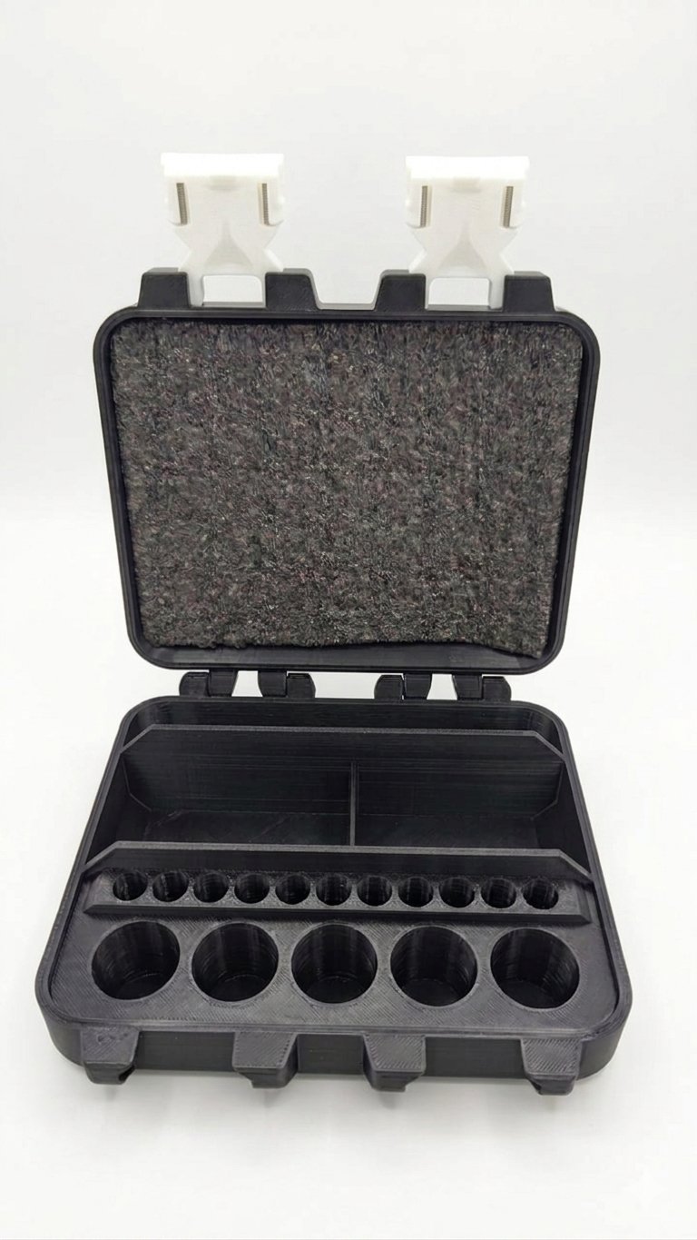 V8 MISTO PARA AMPOLAS DE 10ml e 1ml - DETALHES BRANCO