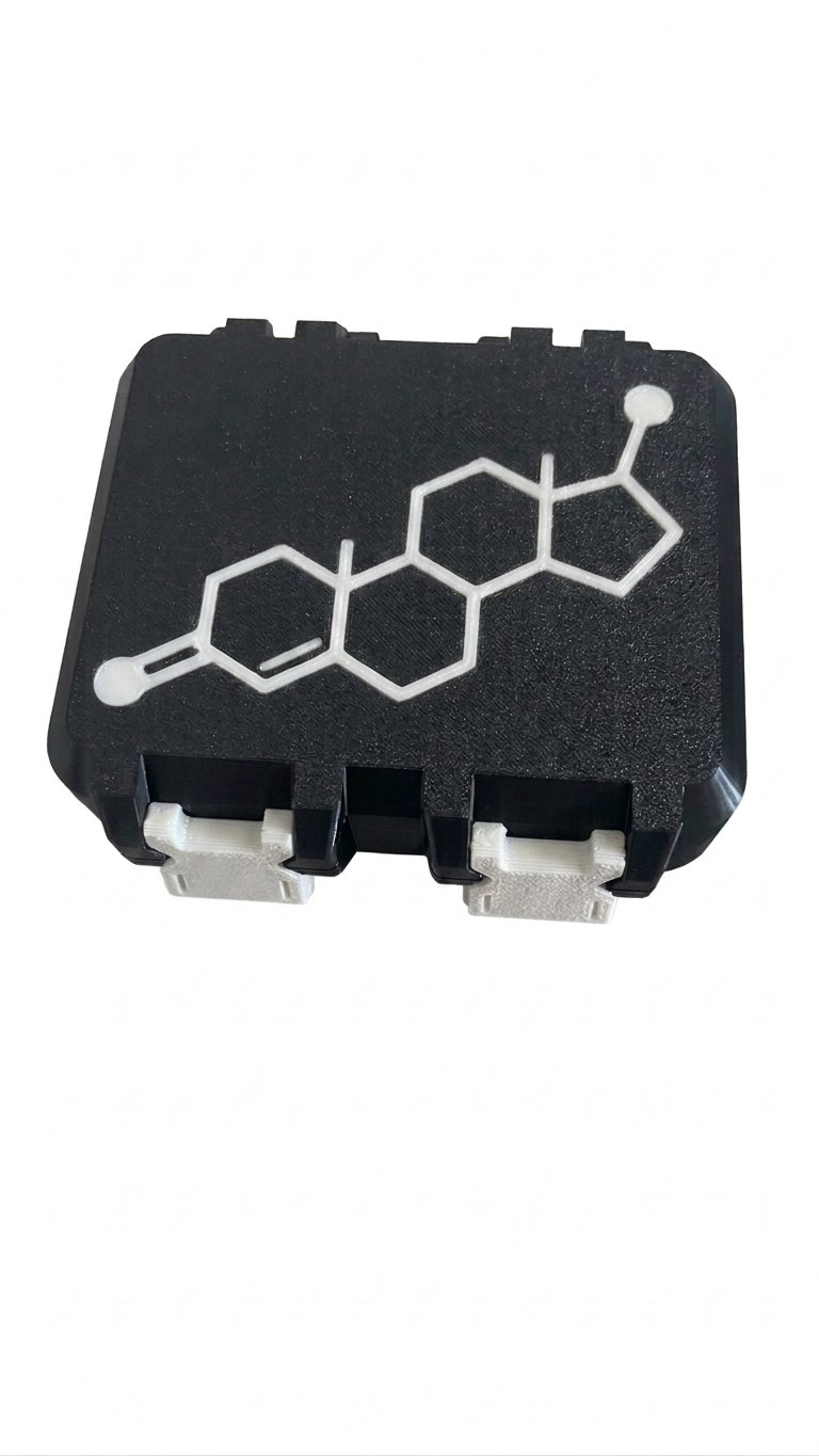 V8 MISTO PARA AMPOLAS DE 10ml e 1ml - DETALHES BRANCO