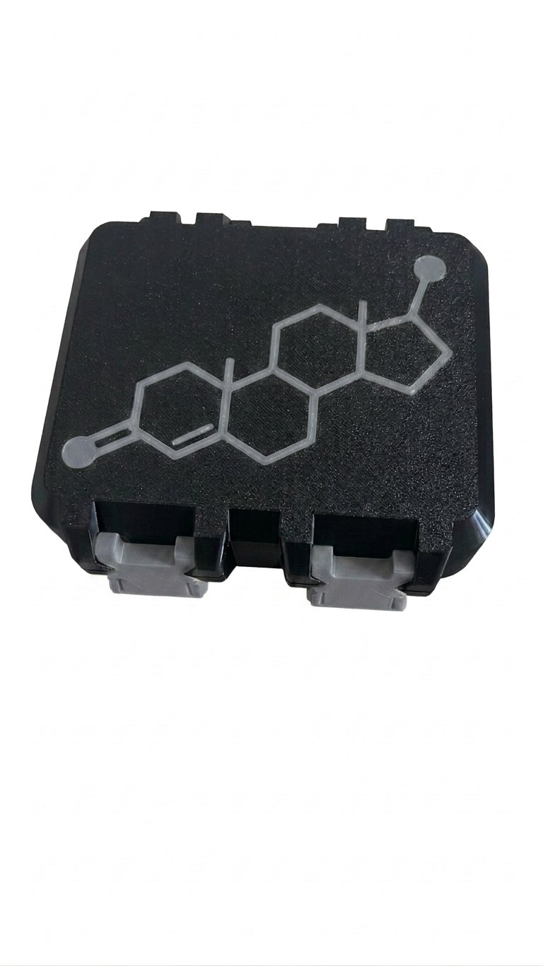 V8 MISTO PARA AMPOLAS DE 10ml e 1ml - DETALHES BRANCO