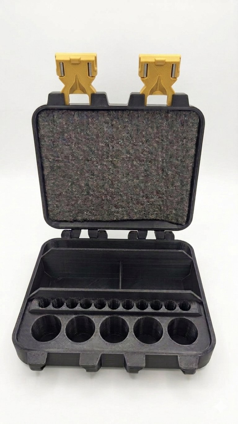 V8 MISTO PARA AMPOLAS DE 10ml e 1ml - DETALHES DOURADO