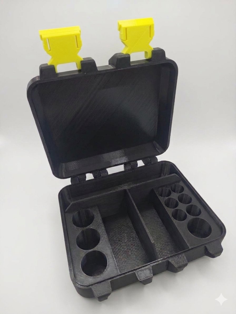 V3 MISTO PARA bujões 10ml e 3ml - Detalhes AMARELO