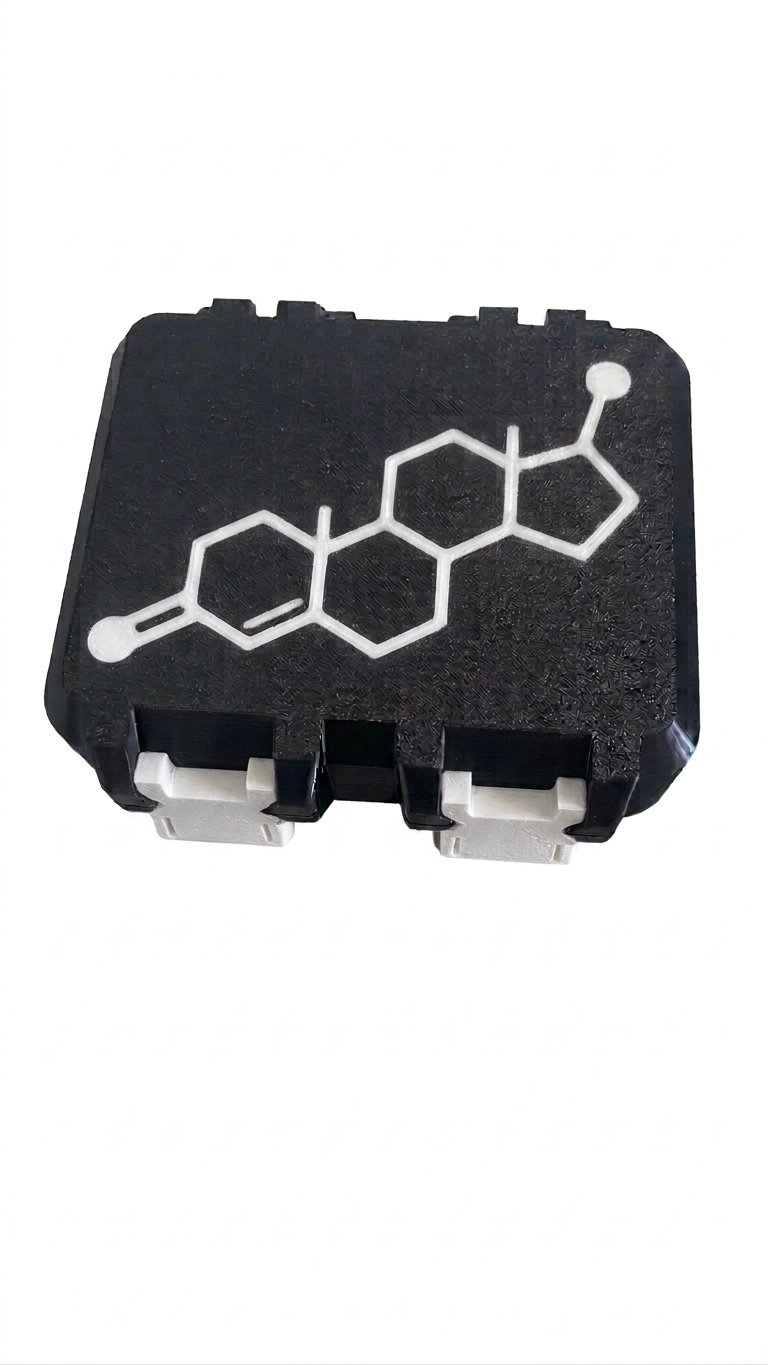 V3 MISTO PARA bujões 10ml e 3ml - Detalhes LARANJA
