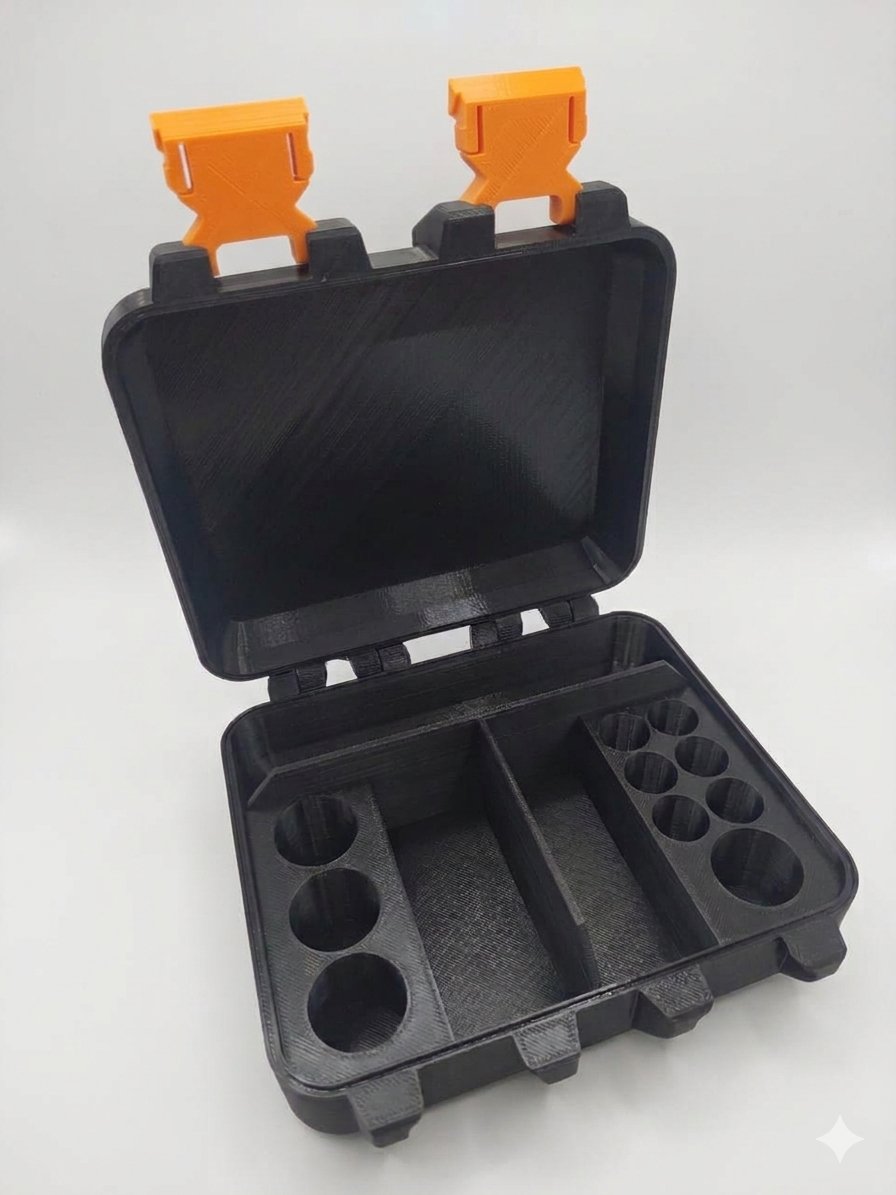 V3 MISTO PARA bujões 10ml e 3ml - Detalhes LARANJA