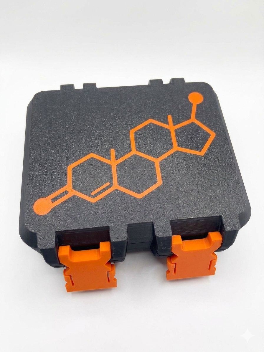 V3 MISTO PARA bujões 10ml e 3ml - Detalhes LARANJA