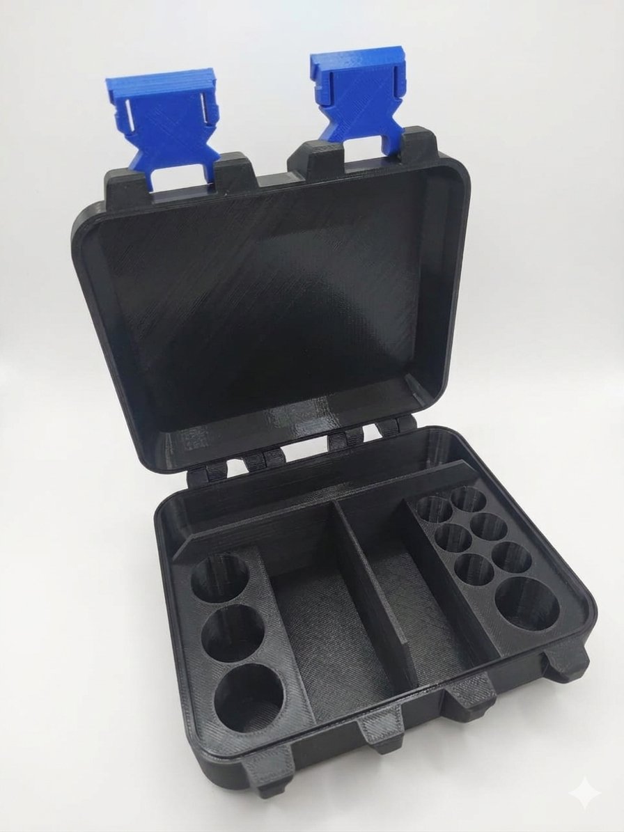 V3 MISTO PARA bujões 10ml e 3ml- Detalhes AZUL
